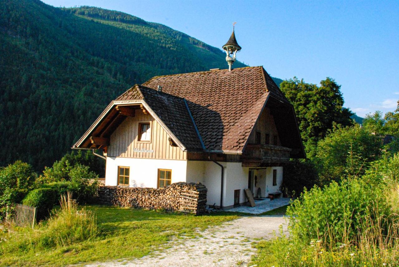 Wastlbauer - Luxus Chalet Mit Wohlfuehlfaktor Kleinsolk Esterno foto